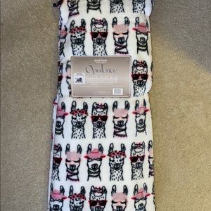 Llama Blanket
